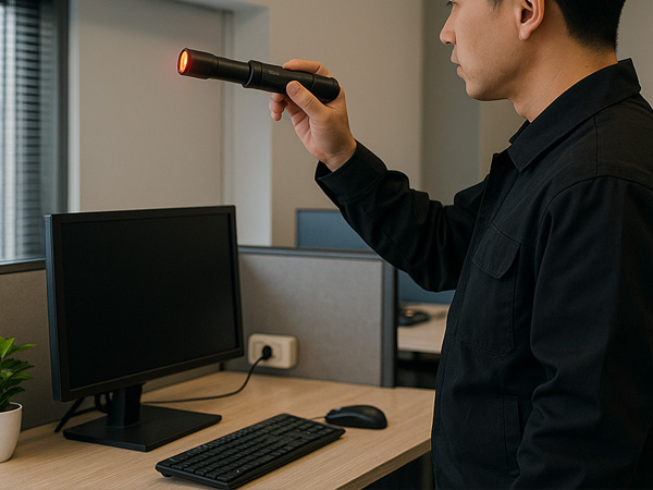 固安办公环境反偷拍检测